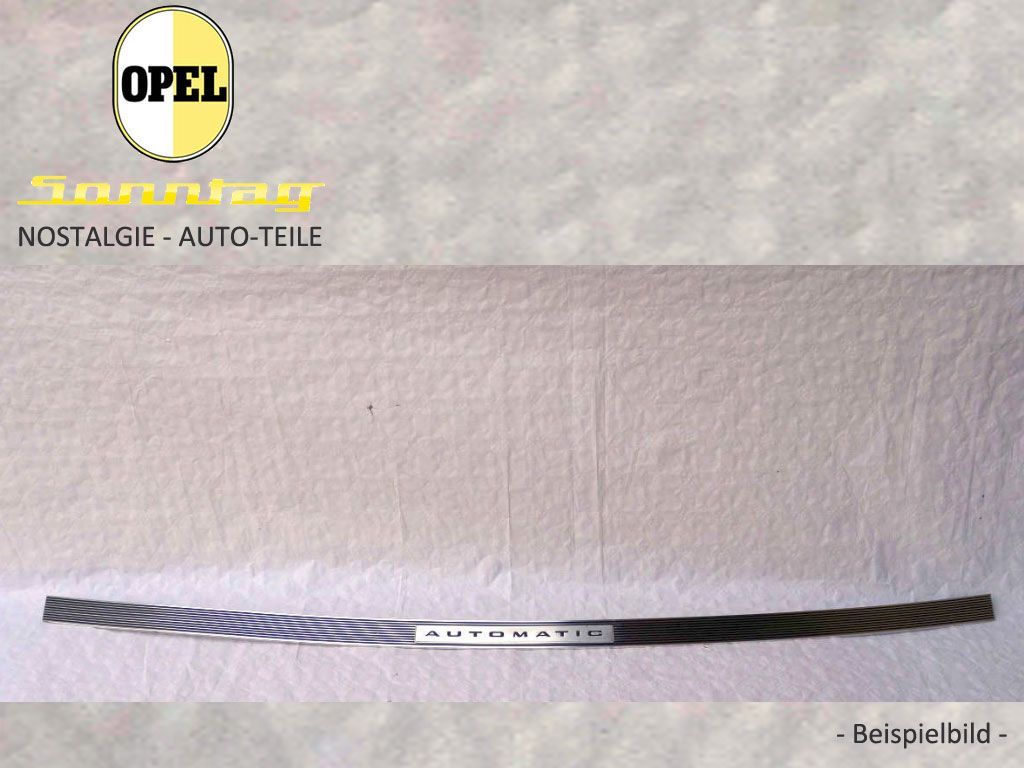 174184 Zierleiste an Rückwand oben OPEL Admiral A  Diplomat A