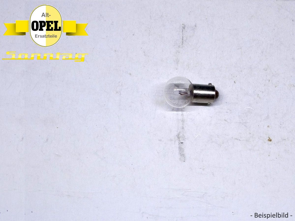 Birne für Innenleuchte 6V  OPEL Kapitän