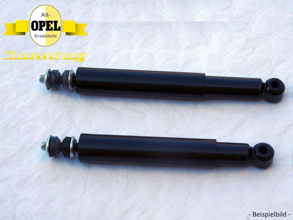 Öldruck Stossdämpfer hinten OPEL Admiral Diplomat B