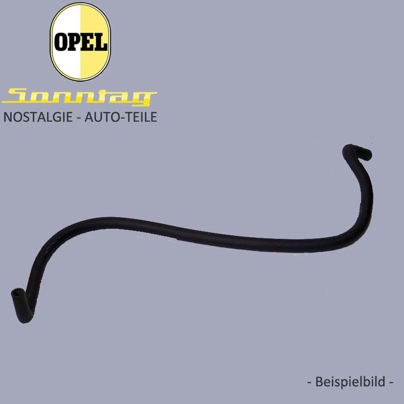 Heiz-Wasserschlauch OPEL Kapitän A  Admiral A  Diplomat A V8