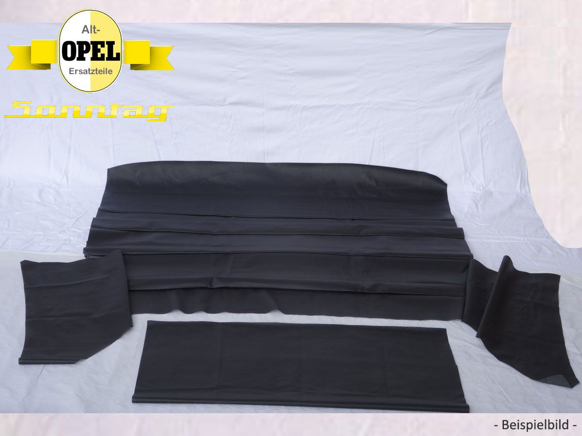 Deckenbespannung Innenhimmel schwarz OPEL Admiral B  OPEL Diplomat B