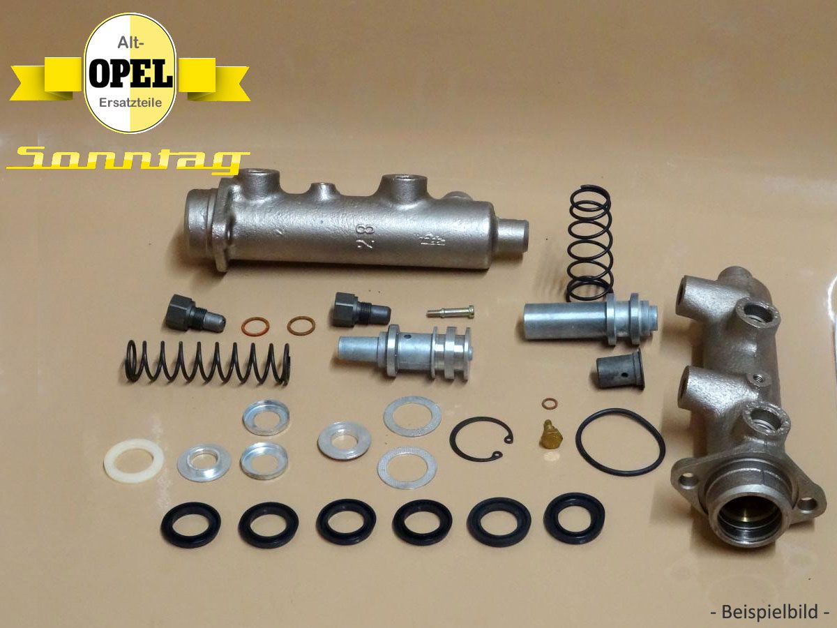 Hauptbremszylinder OPEL Blitz Austausch 1966