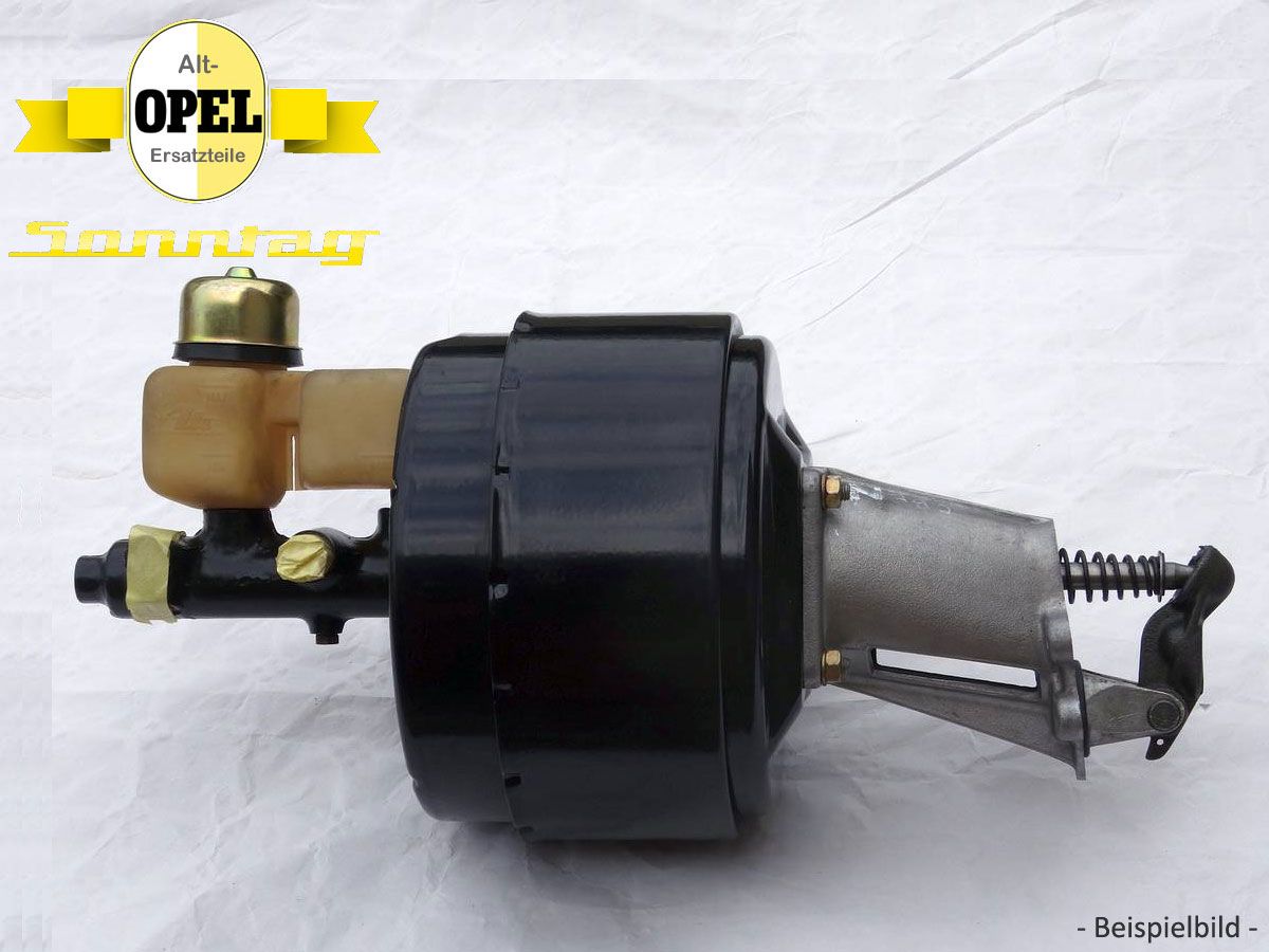 Bremsgerät OPEL Kapitän A  Admiral A  V8  Diplomat A