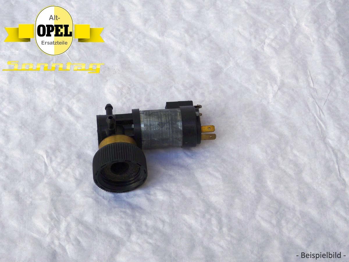 Wasserpumpe Scheinwerferreinigung Admiral Diplomat B