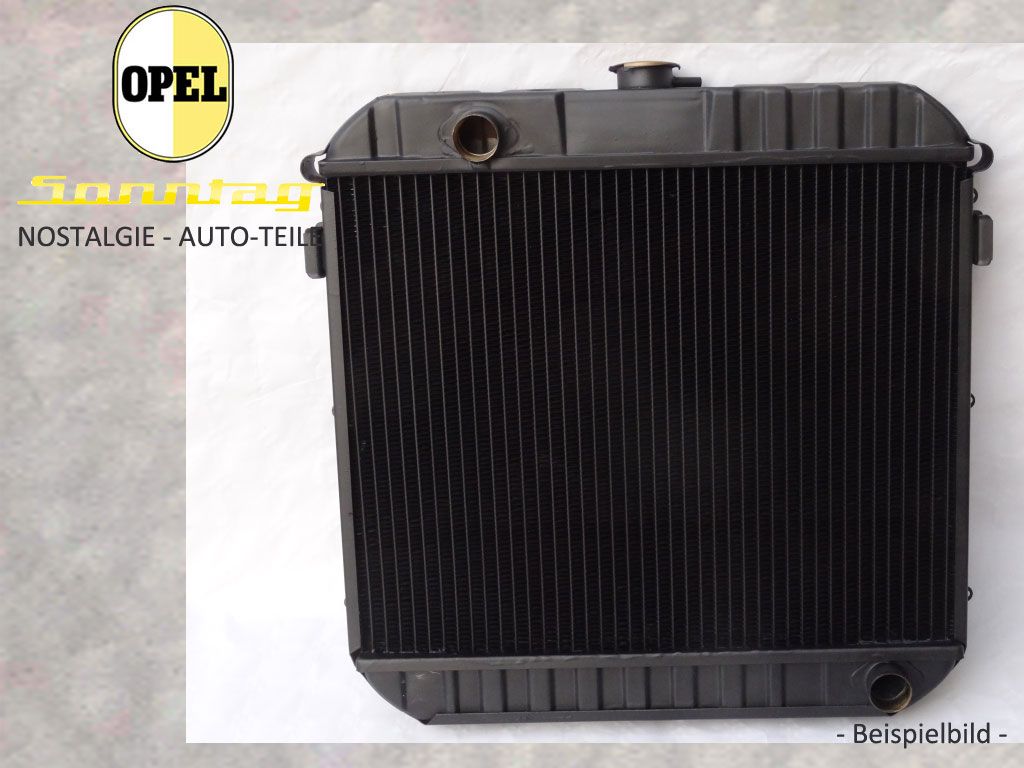 Kühler  OPEL Kapitän A  Admiral A