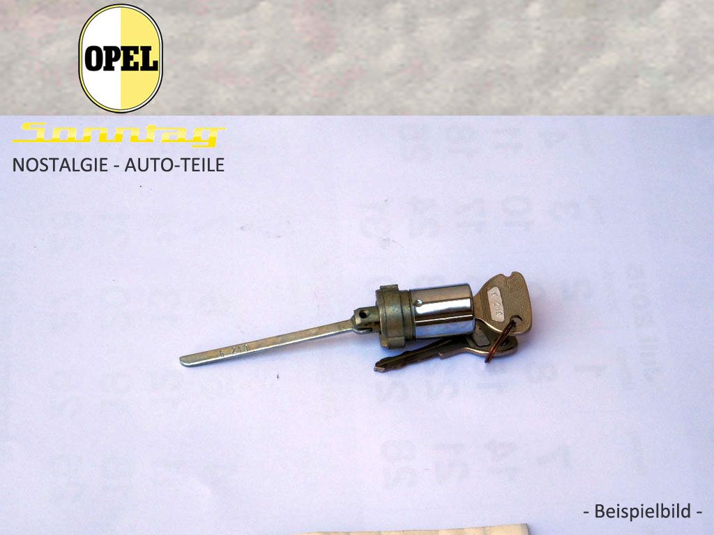 Schließzylinder für Türgriff OPEL Kapitän B  Admiral B  Diplomat B