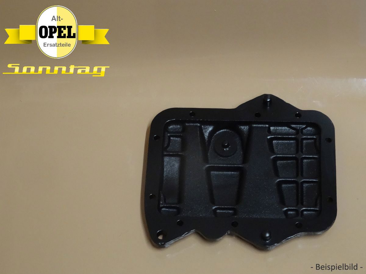 Getriebedeckel am Schaltgetriebe OPEL Kapitän B  Admiral B  Diplomat B