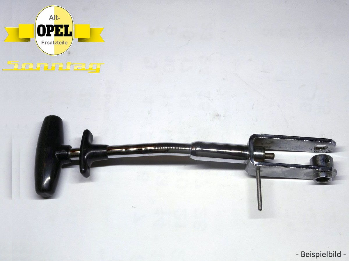 Wählhebel am Getriebe OPEL Admiral B  Diplomat B