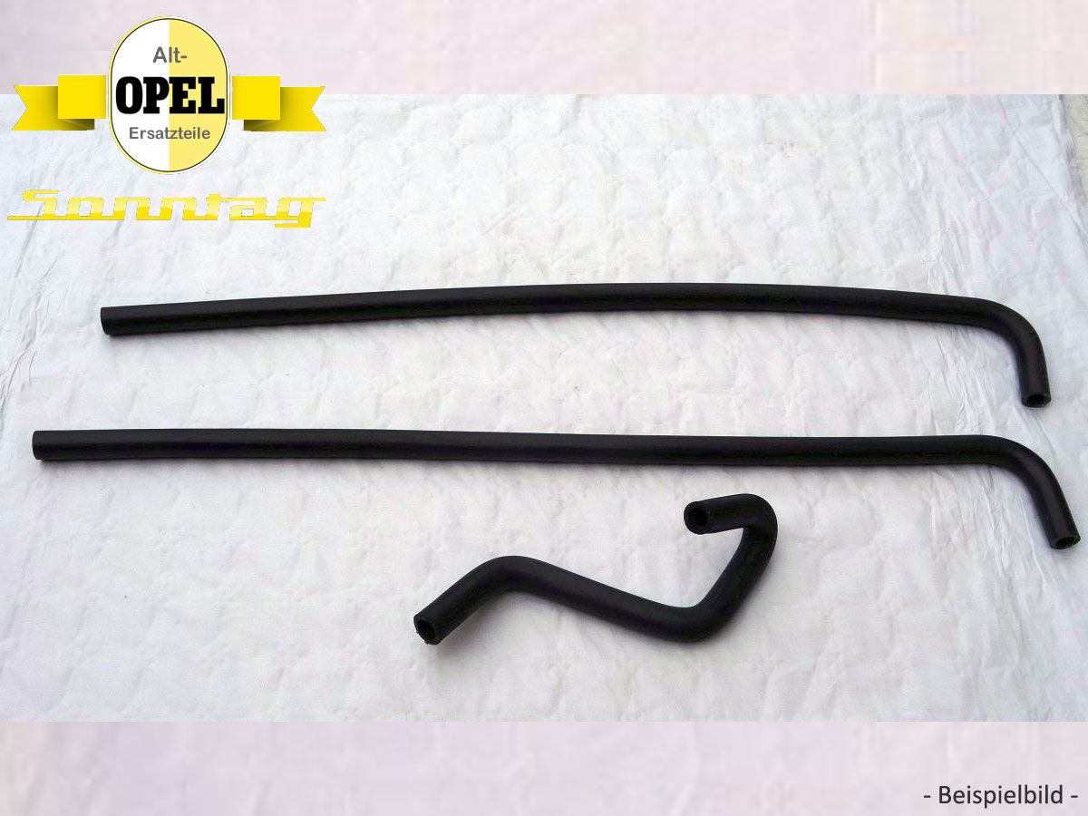 Heizwasser-Schlauch Set OPEL Diplomat B  Bitter CD