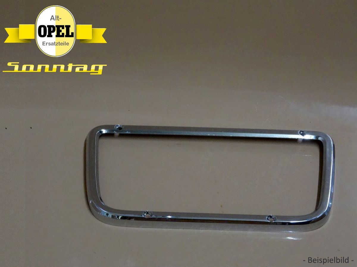 Chrom Zierring für Nebelscheinwerfer OPEL Admiral B Diplomat B