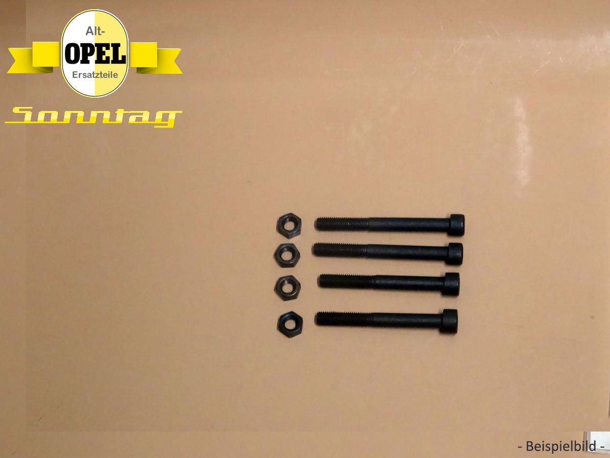 Schraubensatz Bremssattel hinten OPEL Admiral B  Diplomat B  Bitter CD