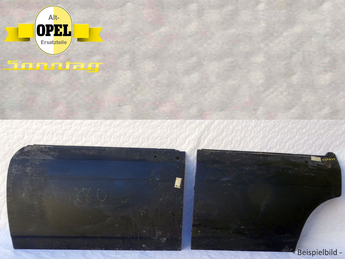Türhaut aussen  OPEL Kapitän B  Admiral B  Diplomat B