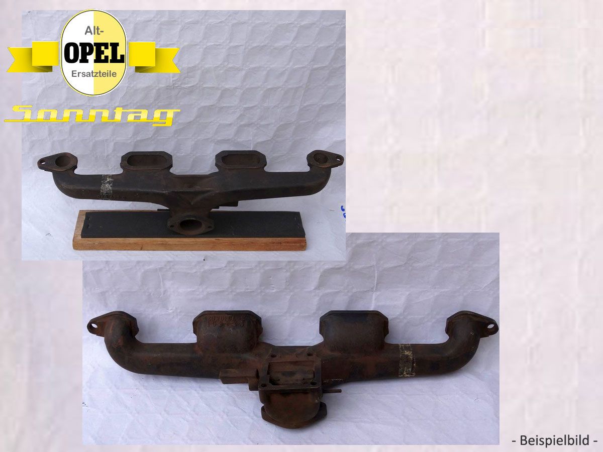 Auspuffkrümmer OPEL Blitz