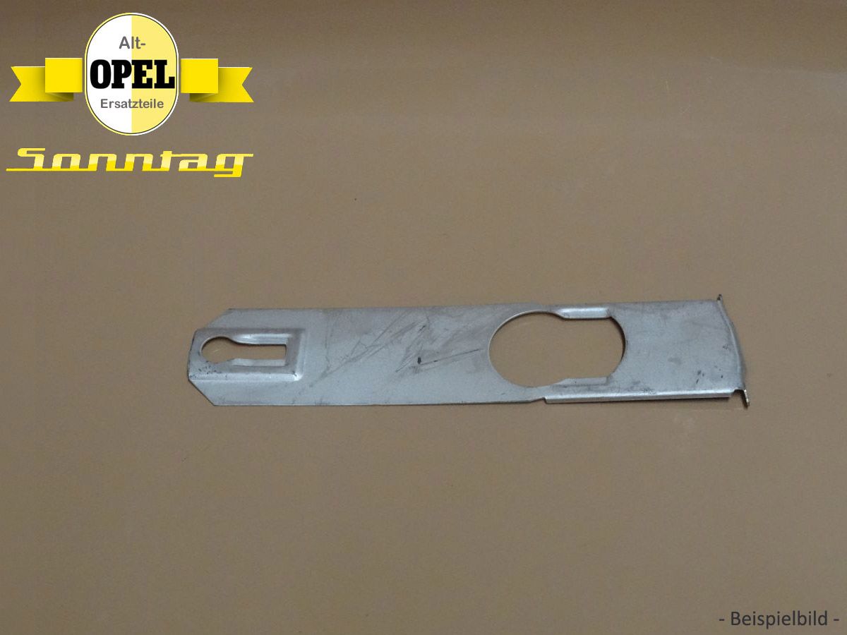 Halteblech an Türgriff  OPEL Kapitän B  Admiral B  Diplomat B