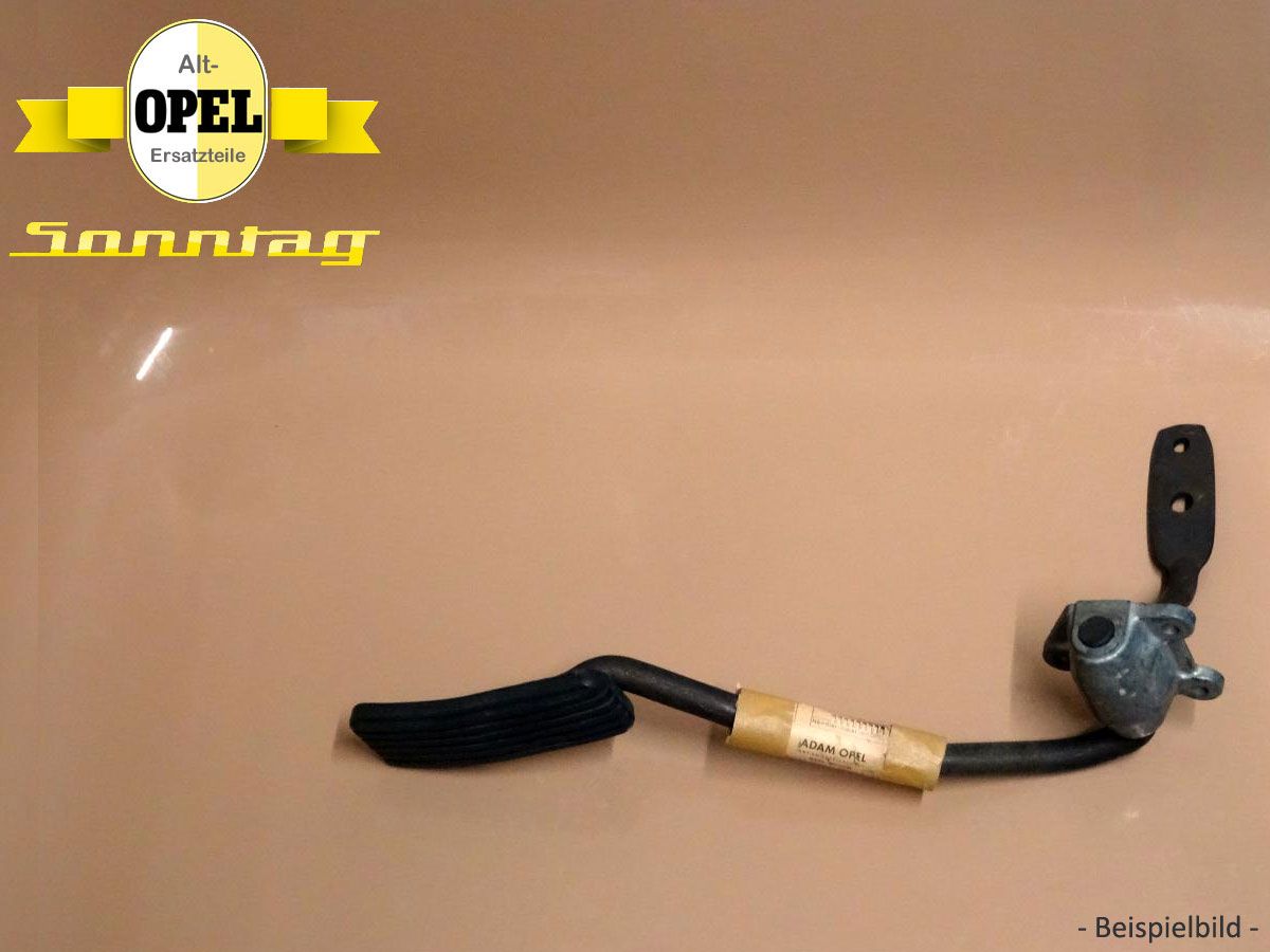 Gaspedal mit Hebel für Gasgestaenge OPEL GT  GT-A