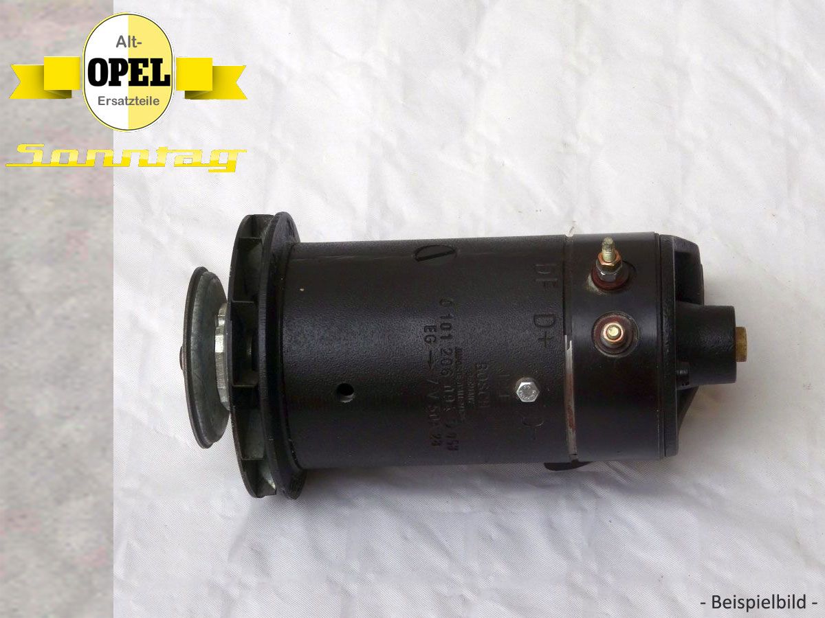 1204079 Lichtmaschine 6V Opel Kadett A