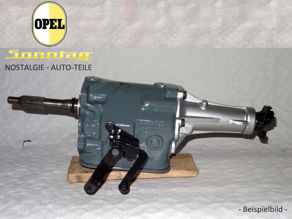 3 Gang Schaltgetriebe OPEL Kapitän P