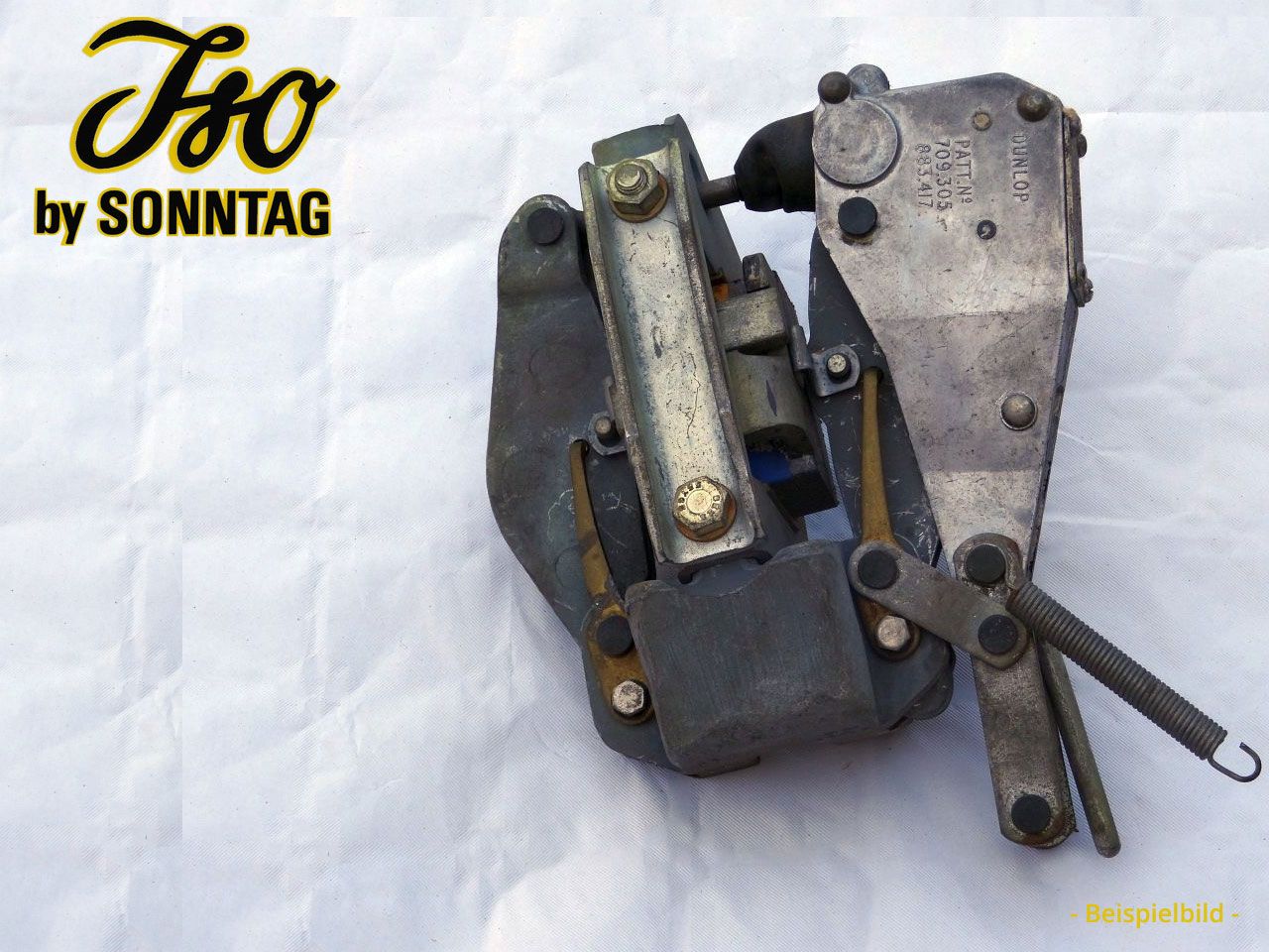 Handbremszange Girling Bremse