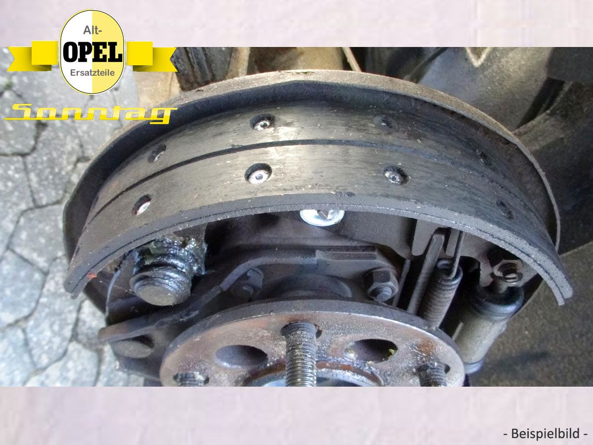 Hinterradbremse OPEL Kapitän A  Admiral A  Diplomat A