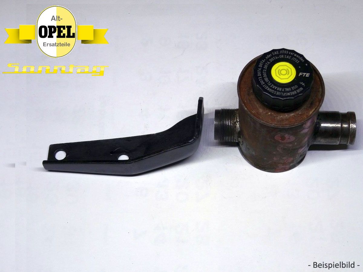 Haltebock an Hauptbremszylinder OPEL Olympia 1951
