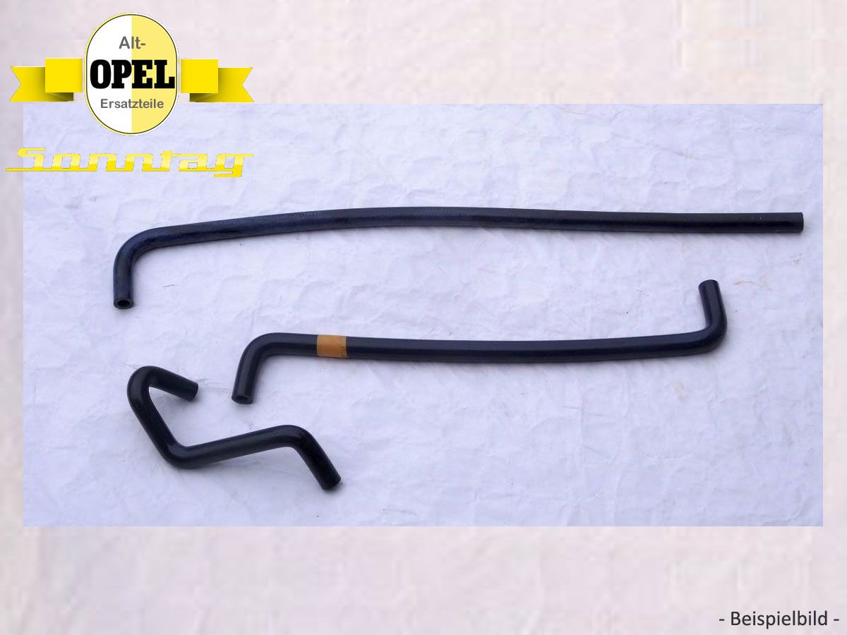 Heizschlauch Set  OPEL Diplomat B V8  BITTER CD