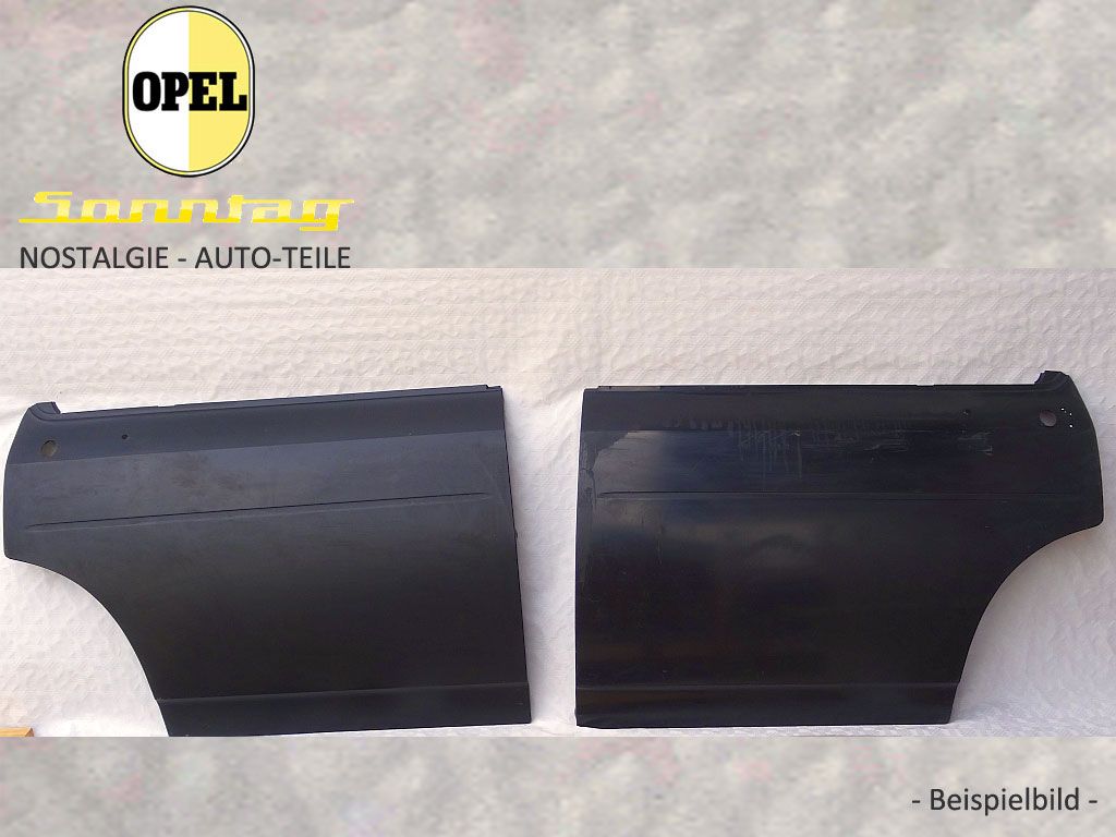 Türverkleidung Türaussenhaut hinten OPEL Kapitän B  Admiral B  Diplomat B