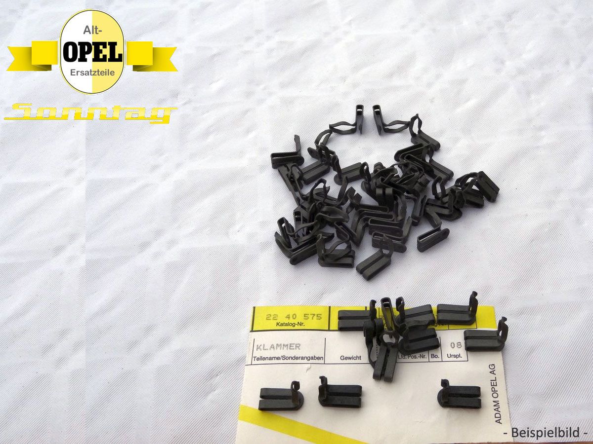 2240575 Klammer an Türinnenverkleidung OPEL Admiral Diplomat A