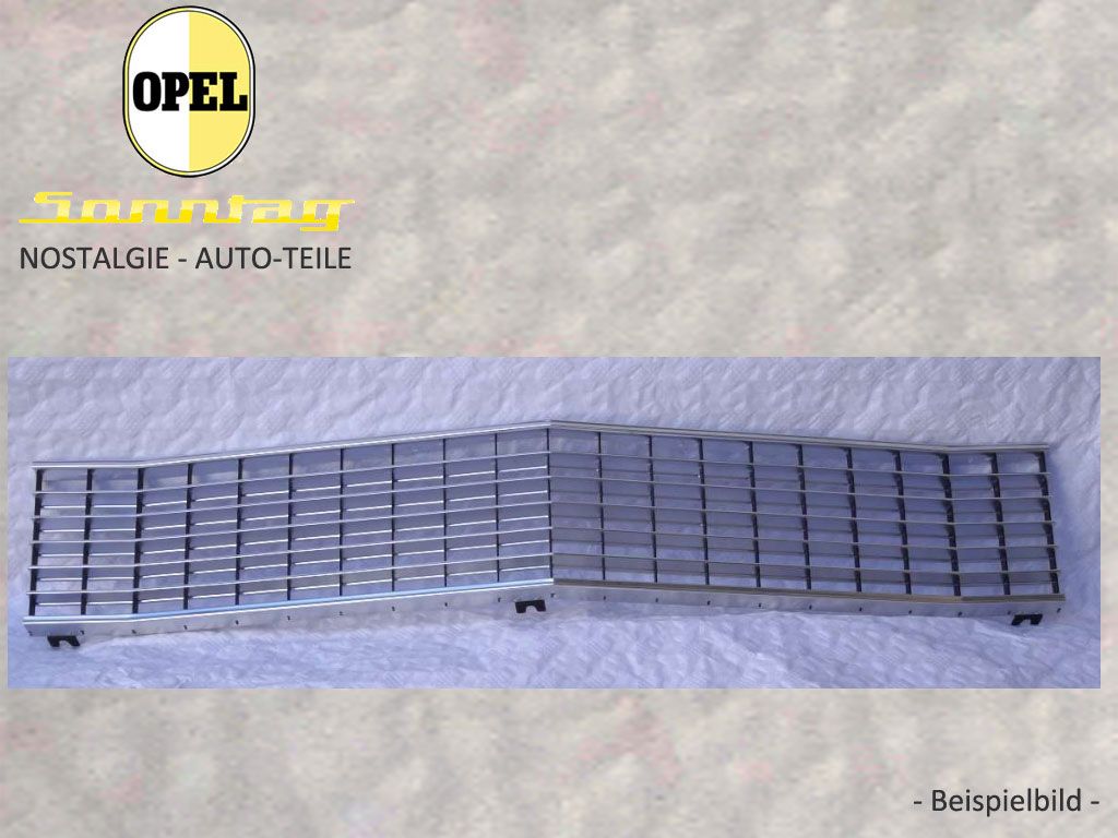 1320045 Kühlergitter OPEL Diplomat B
