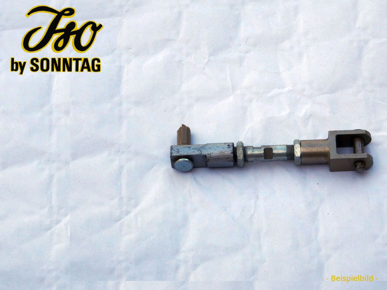 Druckstange an Bremspedal ISO Rivolta