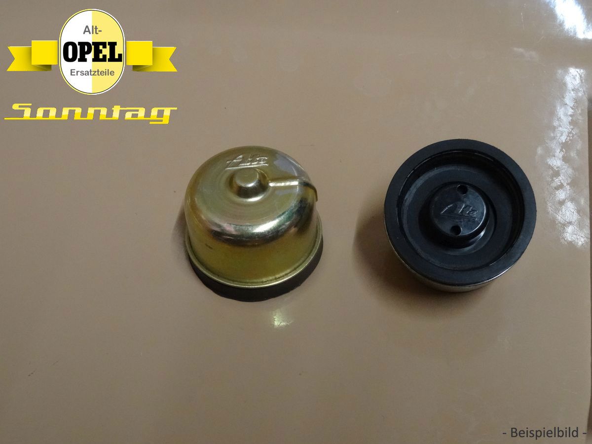 Verschraubung mit Kappe für Ausgleichbehälter