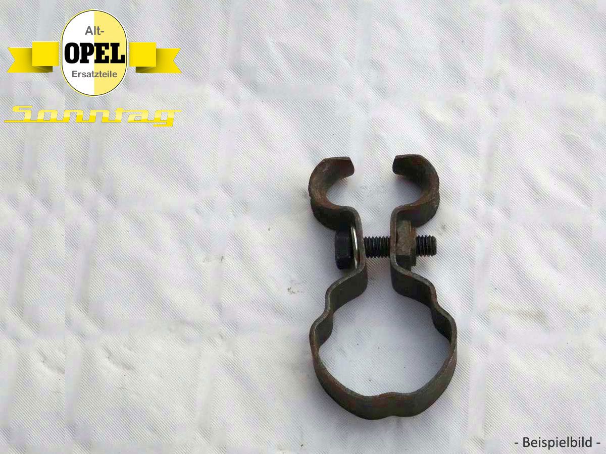 Schelle für Auspuffrohraufhängung OPEL Kapitän P
