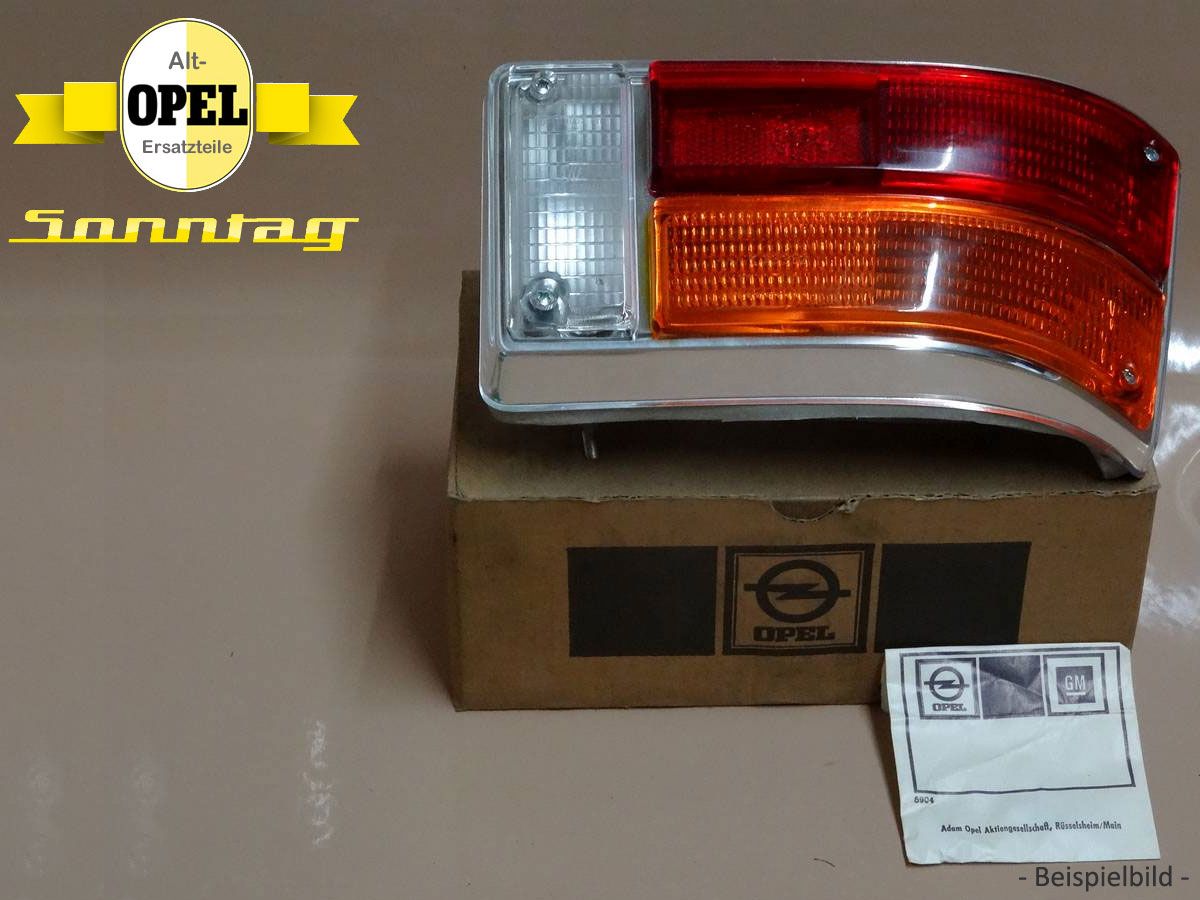 Heckleuchte rechts OPEL Kadett B