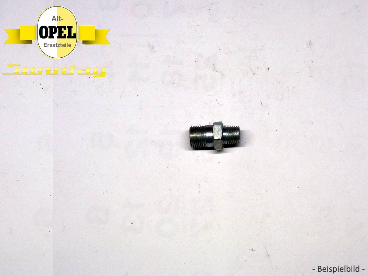 Schraubstutzen gerade an Vergaser OPEL Kapitän P