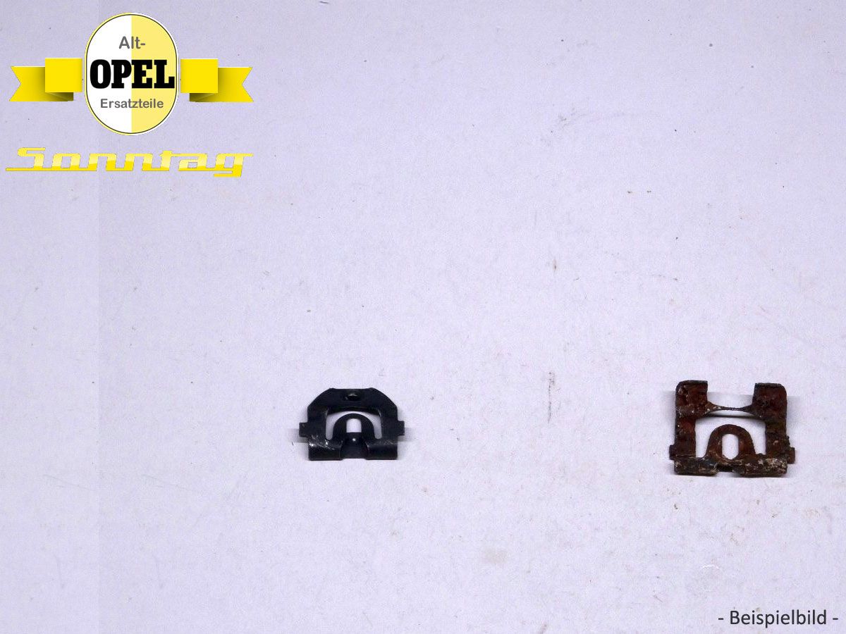 110840 Zierleistenklammer  Billige + Schlechte Kopie