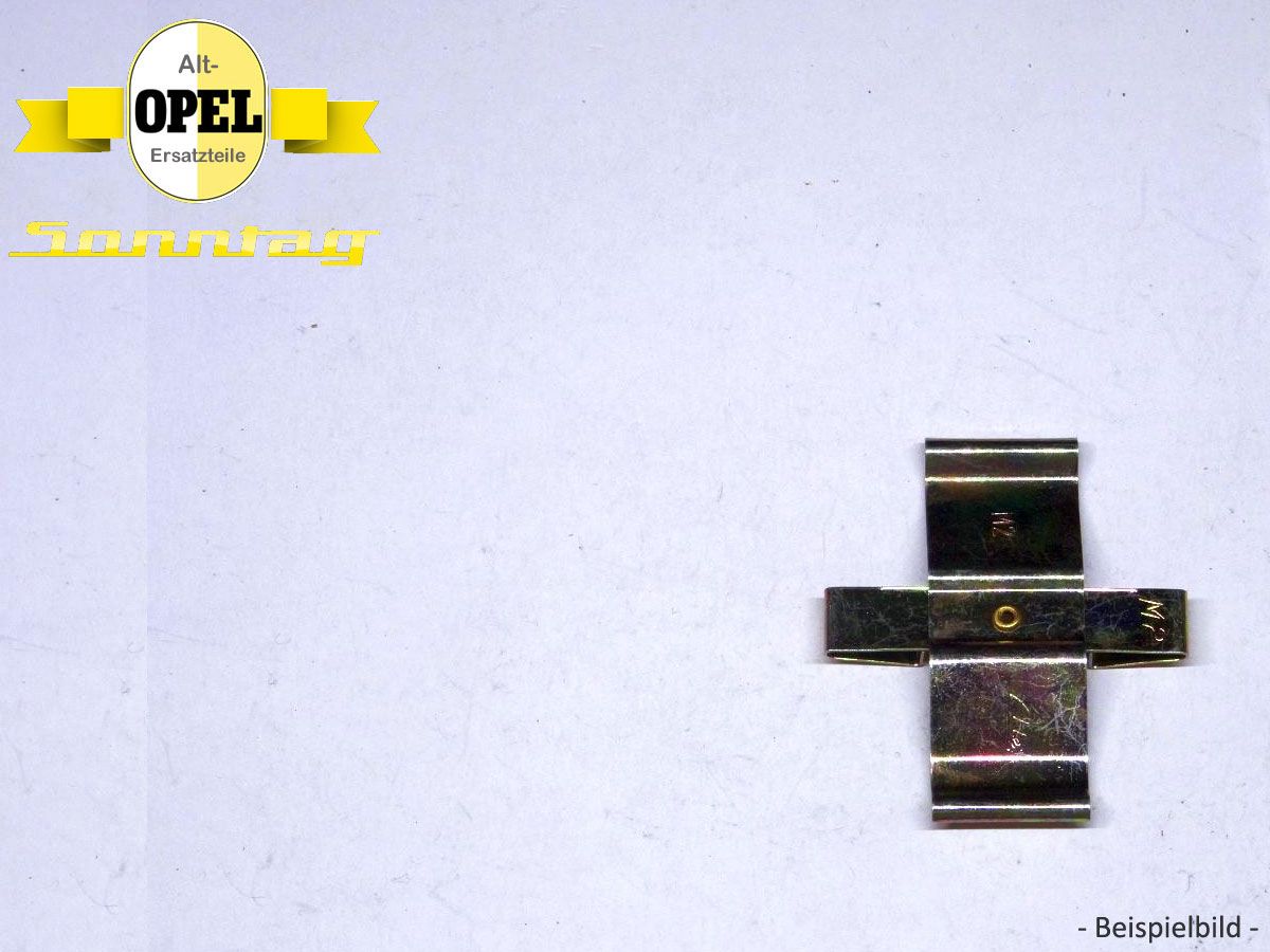 Spreizfeder an Bremssattel OPEL Diplomat B  Bitter CD