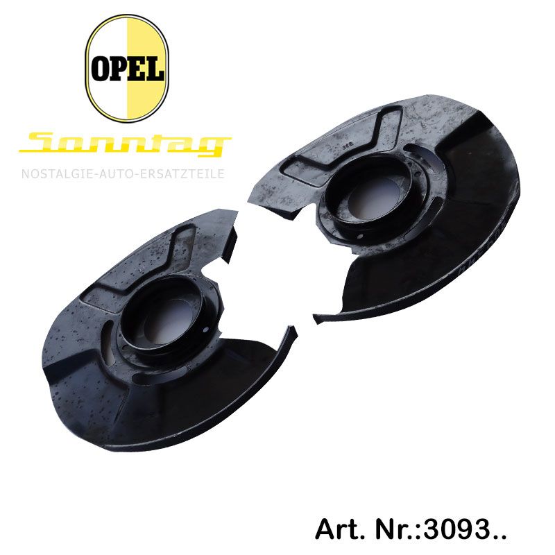 309320 Abdeckblech für Bremsscheibe