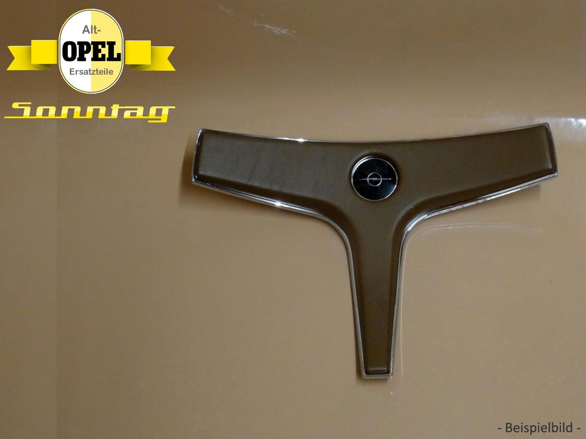 Zierrahmen für Hupenbetätigung  OPEL Kapitän A  Admiral A  Diplomat A