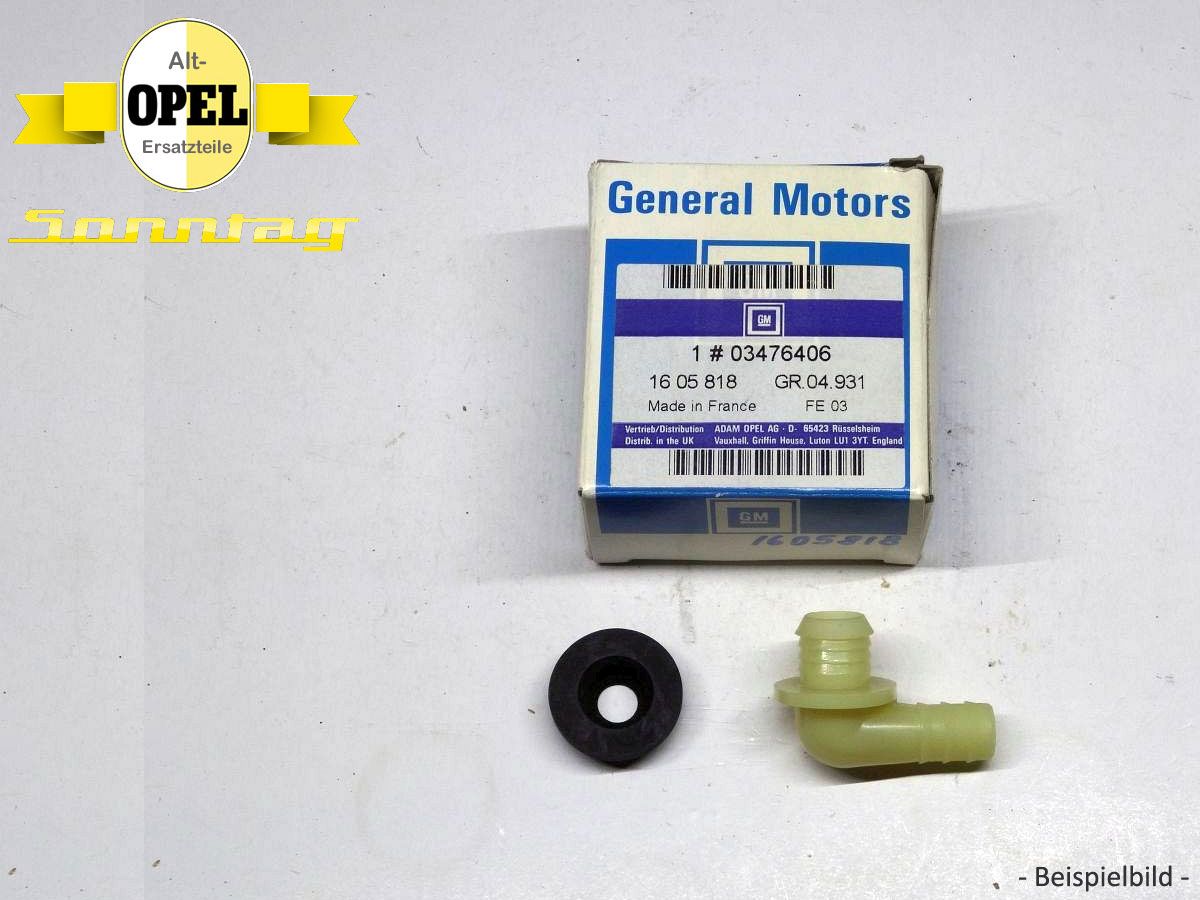 Vakuumanschluß France OPEL Admiral Diplomat B