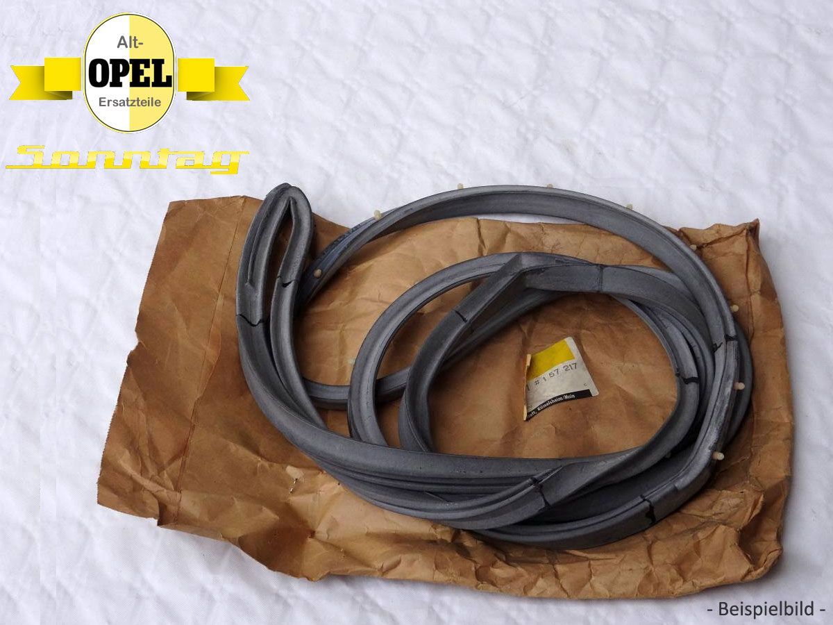 Gummiabdichtung an Tür hinten OPEL Admiral Diplomat B