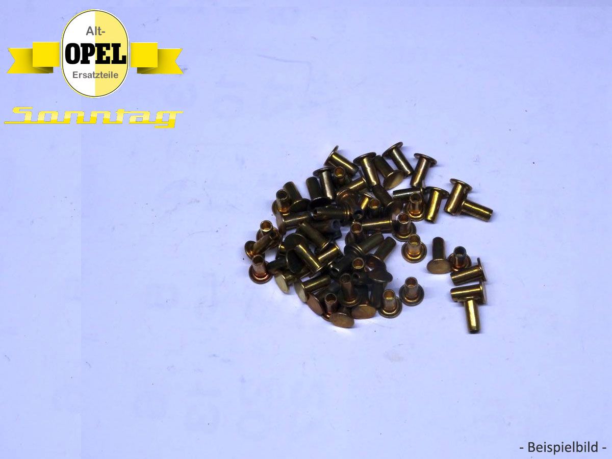 Niet für Bremsbelag OPEL Blitz