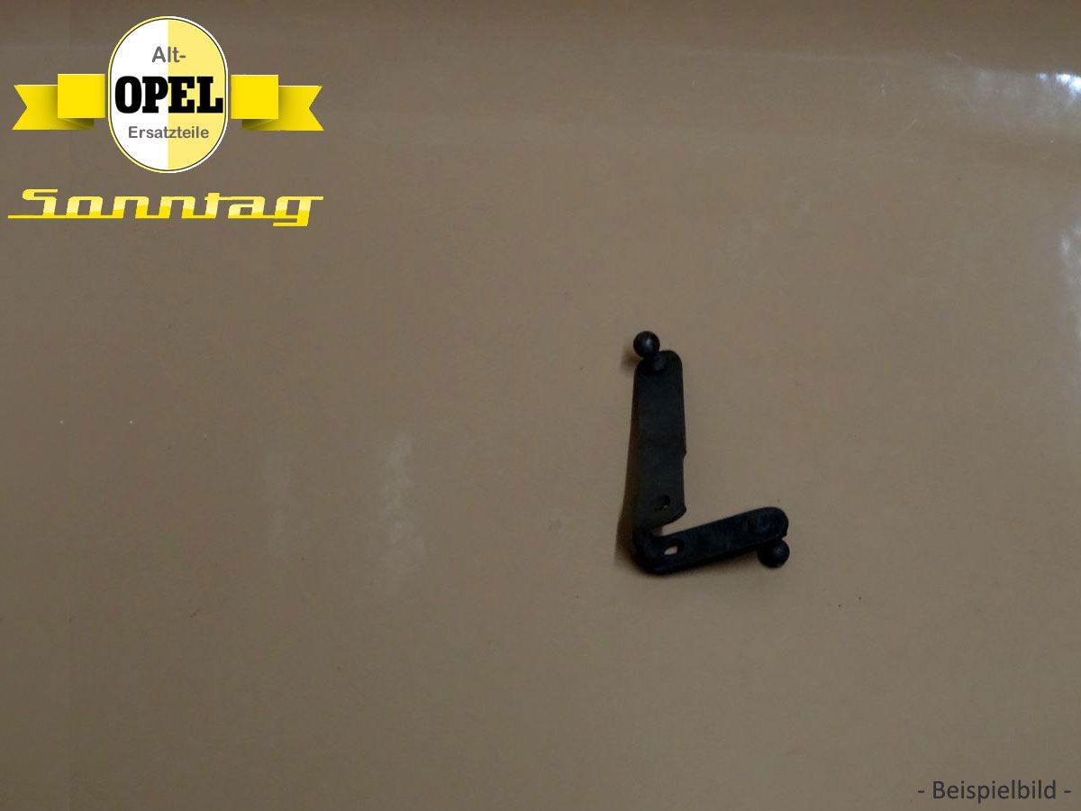 Winkelhebel für Gasgestänge an Stirnwand OPEL Kadett 11SR