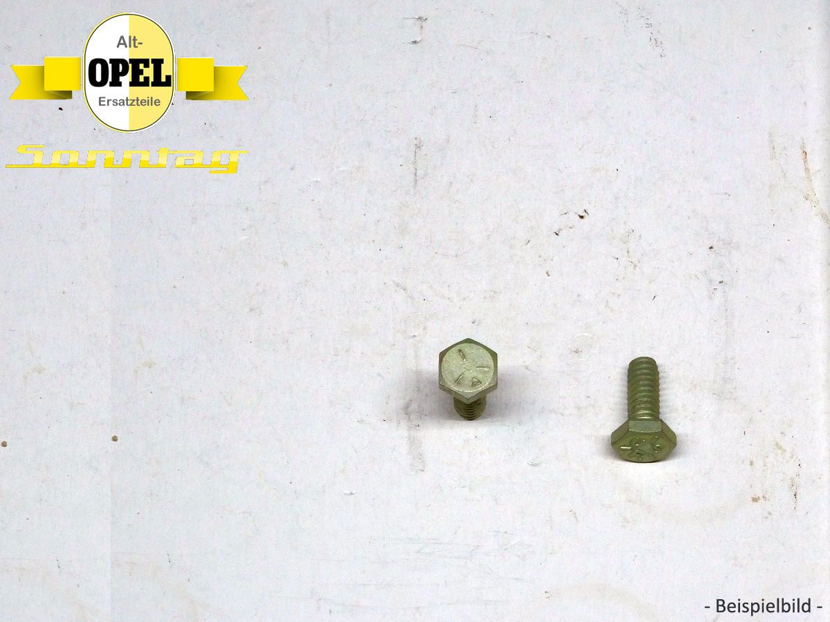 6kant Zollschraube OPEL Diplomat B  Bitter CD
