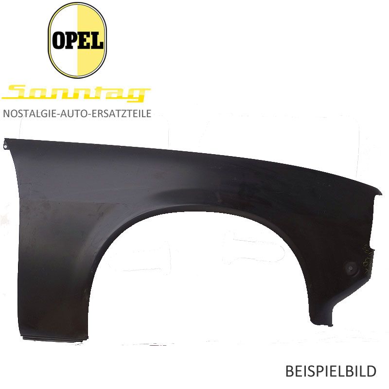 Kotflügel OPEL Ascona B