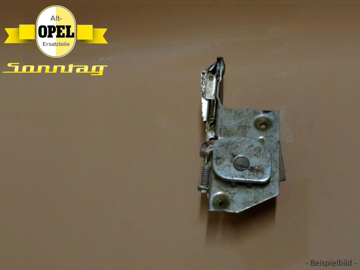 Türschloss OPEL Kapitän A  Admiral A  Diplomat A