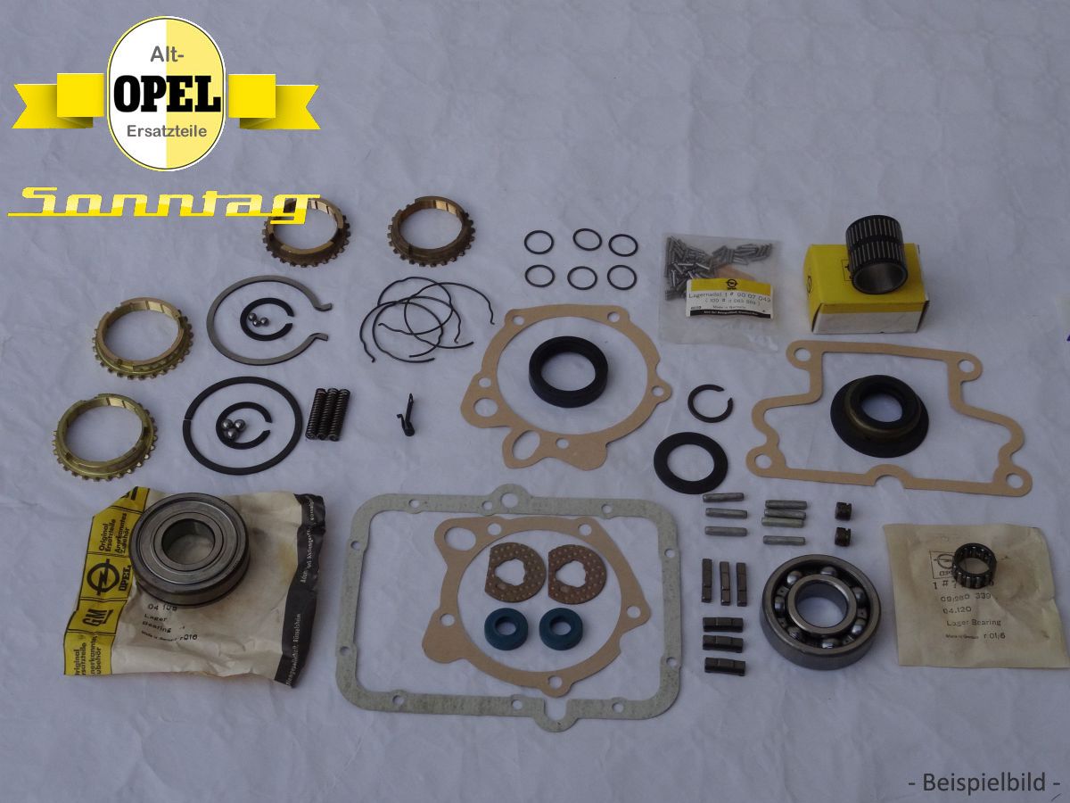Getriebeüberholung - Satz OPEL Kapitän B  Admiral B  Diplomat B