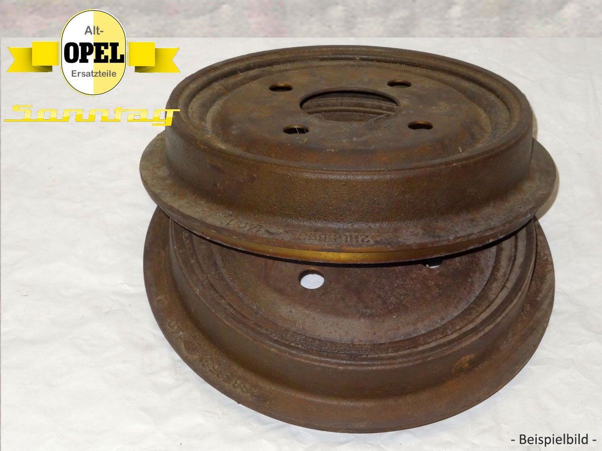 Bremstrommel hinten OPEL Kadett A B Olympia-A  GT-A